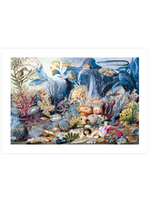 Su Altı Dünyası - Art Print